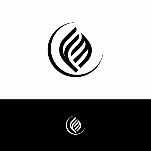 Design a plain logo with 2 initials - Easy to design! Clear instructions Design by colorworks™