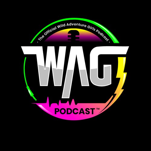 Design di Design a Bold, Iconic Logo for WAG Podcast – A Major Brand for Tweens & Teens di Tanny Dew ❤︎