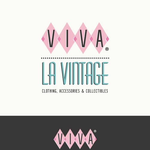 Update logo for Vintage clothing & collectibles retailer for Viva la Vintage Design von <floppy>