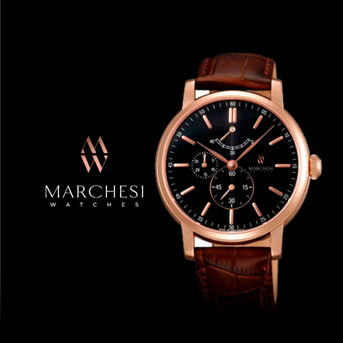 Looking for an eye catching, simple, and abstract design for my watch brand that promotes luxury Diseño de ~Ille~