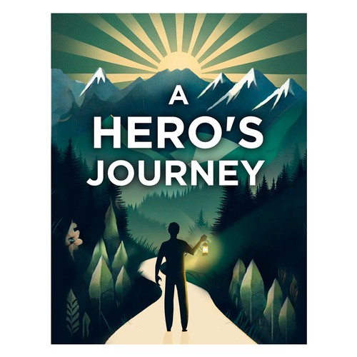 Please take this rough book cover I made and make it pop! Design by Estratosphera