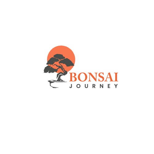 Logo design for a blog on bonsai Design by Anastasia Kristina