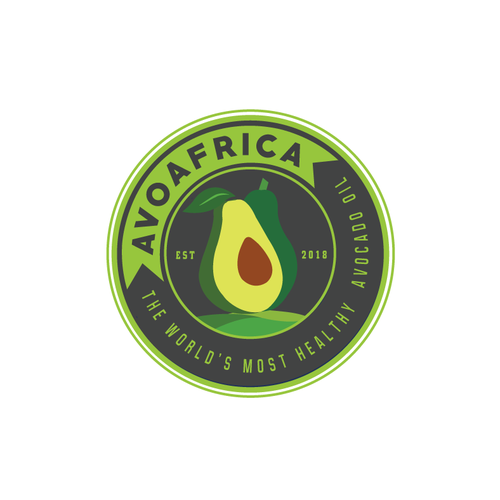 Design di Need an eye catchy and out of the box logo for an avocado oil producing company di creative magic