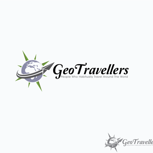 Create the next logo for www.GeoTravellers.com Réalisé par honeyjar
