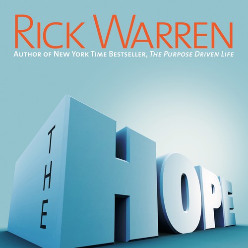 Design Rick Warren's New Book Cover Diseño de Chuck Cole
