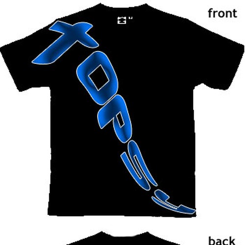 T-shirt for Topsy Diseño de lajta