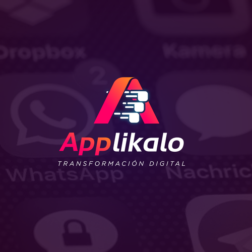 APPLIKALO plataforma para crear apps Design by The Perfect Symbols