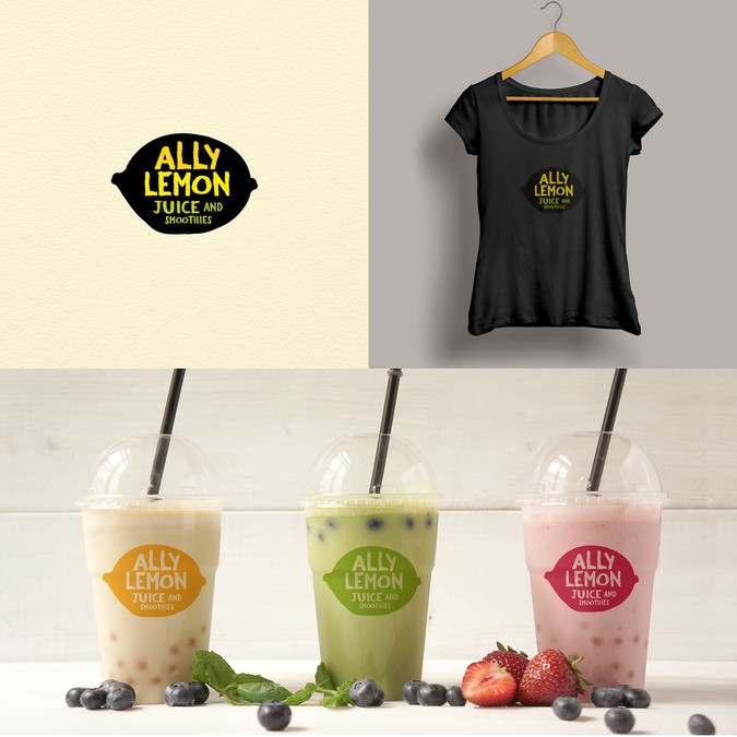 Modern Juice Bar Logo Design Logo Design Contest