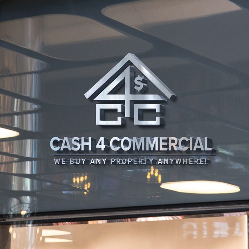 コンペ「Cash 4 Commercial」のデザイン by ERRJE DESIGNさん 