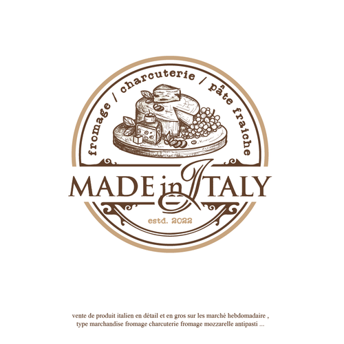 Logo design contest entry by Dragana™