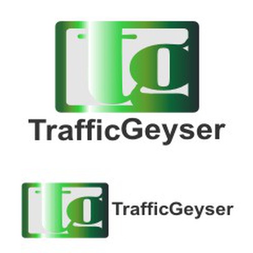Design di T-R-A-F-F-I-C   g-e-y-s-e-r  Logo di 2u