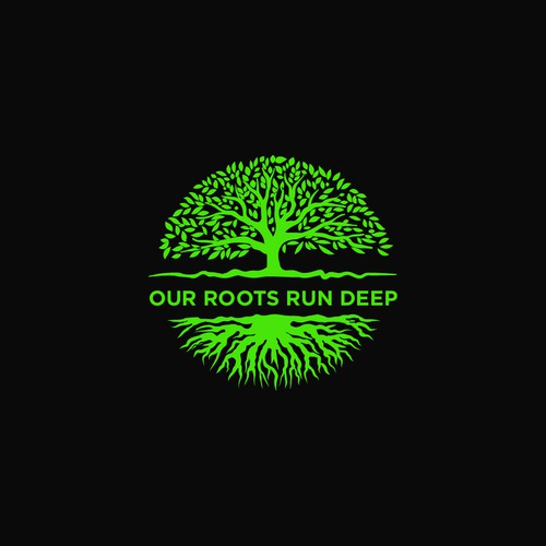 Our Roots Run Deep Illustration Design by Majid.