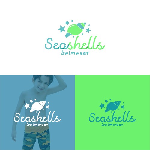 Swimwear logo to appeal to children and their parents Design by Lastdeen_Creative