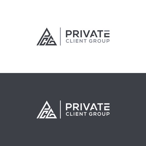 Private Client Group Design réalisé par GraphicAjwa