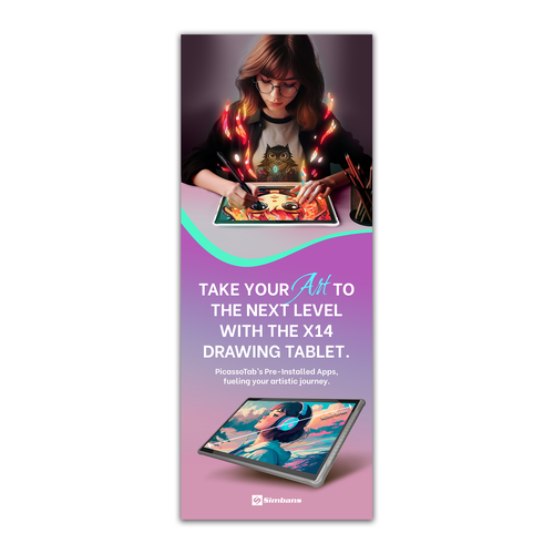 Banner ad contest entry by Labelle.Pope