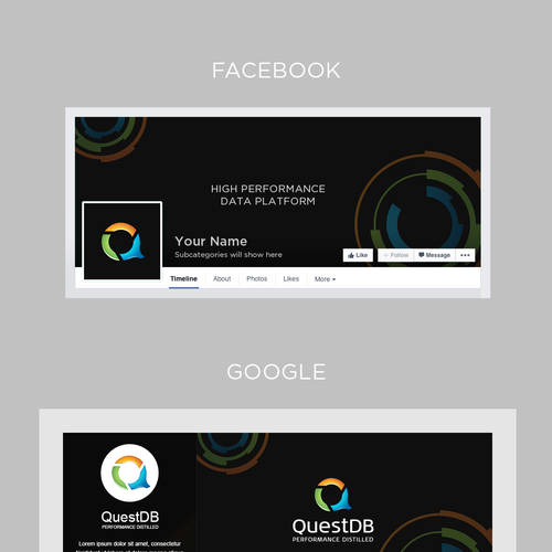 Create striking new logo for new database QuestDB Design von iNFiNiTE™