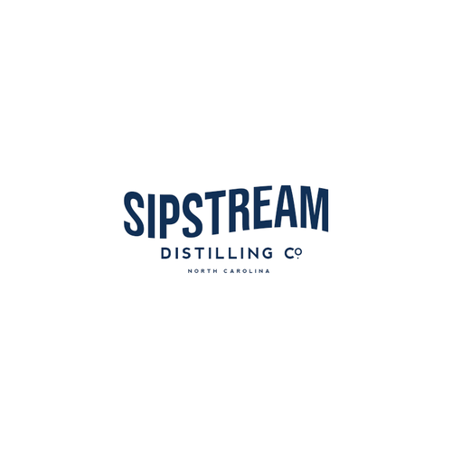 Create Logo for craft distillery SipStream Distilling Co. Design by SAOStudio