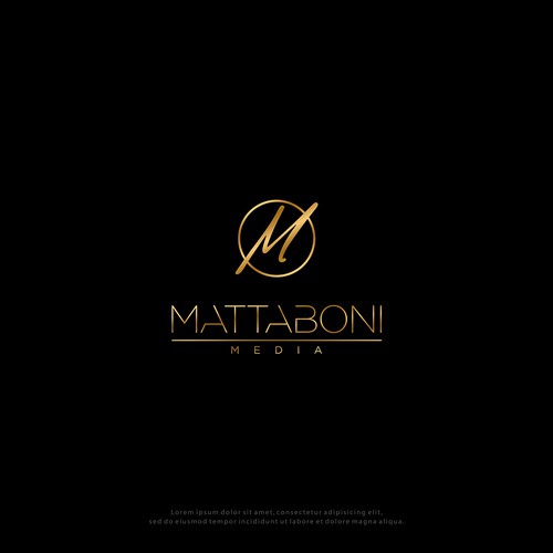 Need a fast logo for videographer Design by Dante Studio