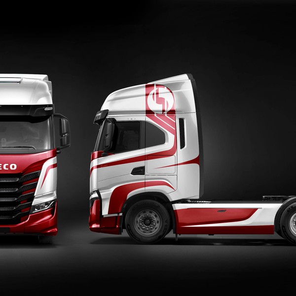 Design by Stas Aer titled "Truck Wrap"