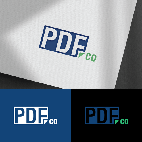 Design a logo for PDF.co ! Diseño de Asad Adnan