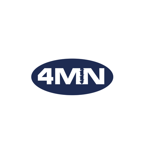 A catching simple logo to be remembered. No linesmen stuff just a simple catching 4MN Design by VOLVE