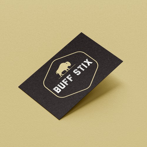 Buff Stix...Lean, Delicious, Buffalo Strong. Design by Studio 135+
