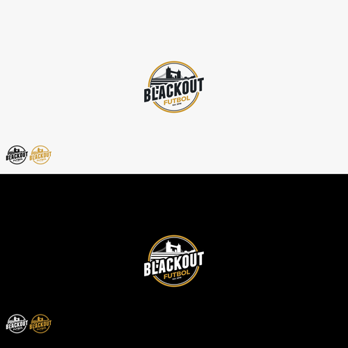 Create a unique logo for luxury sport/fashion brand; Blackout Futbol