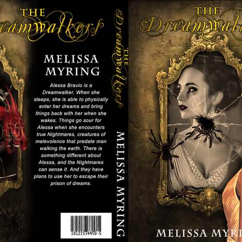 Melissa Myring needs a book cover for a fantasy novel Design by Giusy D.