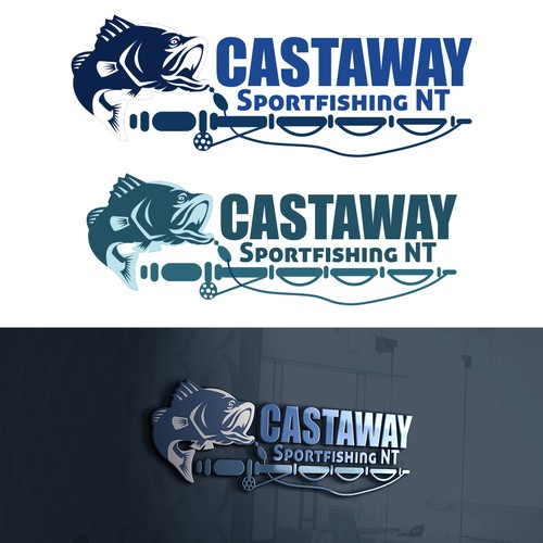 Design logo for Darwin based Sportfishing Charter デザイン by jerry_designs4u