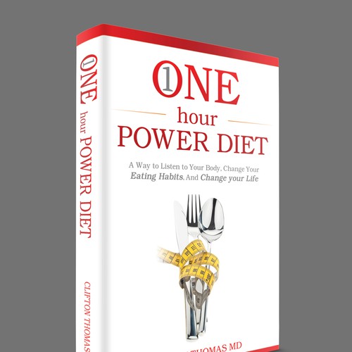 Create a Captivating Title for a New Weight Loss Book! Design por AnointingProductions