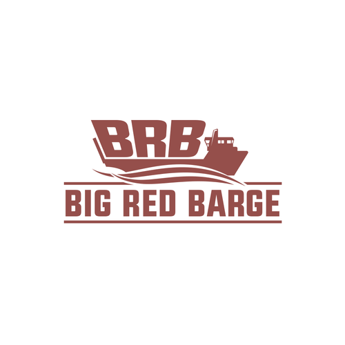 Create the logo for Big Red Barge Company Design by Night Hawk