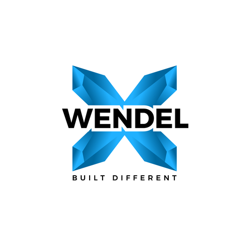 Luxury Logo Design for Wendel X — A Premium Construction Brand Built Different Design by j23