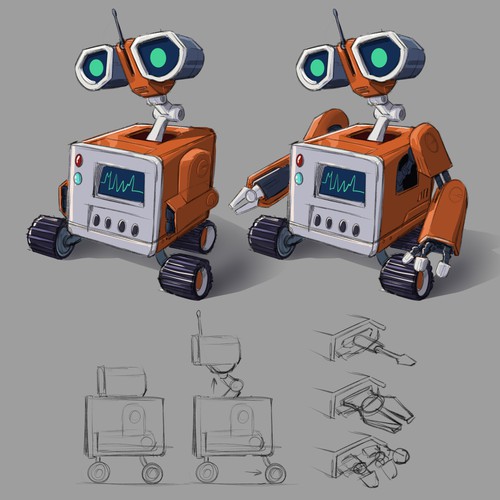 Design a simple character with a complex meaning. Design by Mr Feo