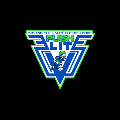 taradataさんのElite football team logo designed to stand out in a crowd or tournament.デザイン