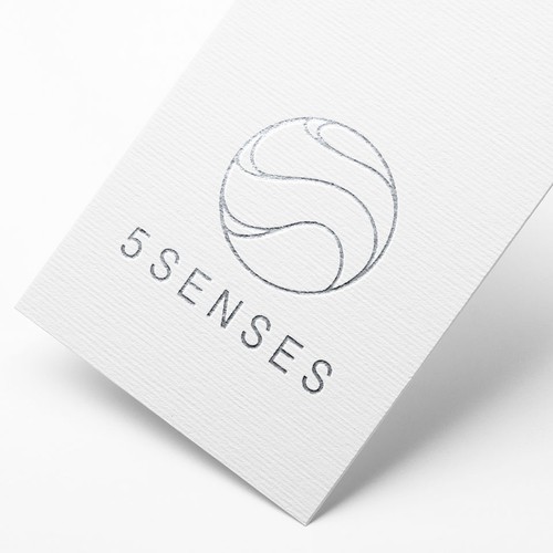 Restaurant logo to stimulate 5 senses Design by The4