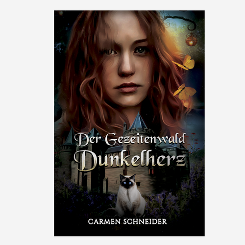 Book cover contest entry by bizzantina