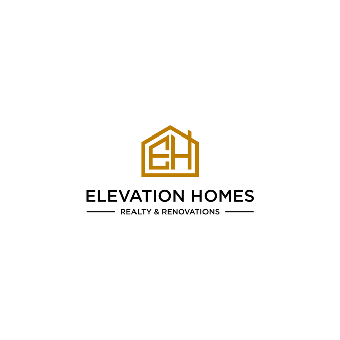 Create a crisp and high end logo for Elevation Homes - Realty ...