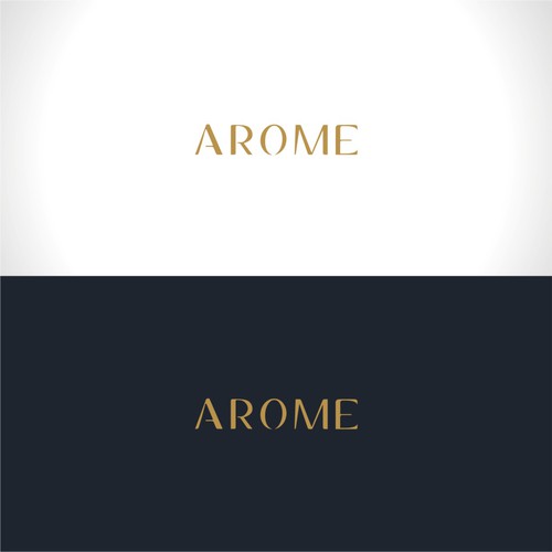 Arome - Designer Hand Soap & Lotion Logo Design by MAhi2014