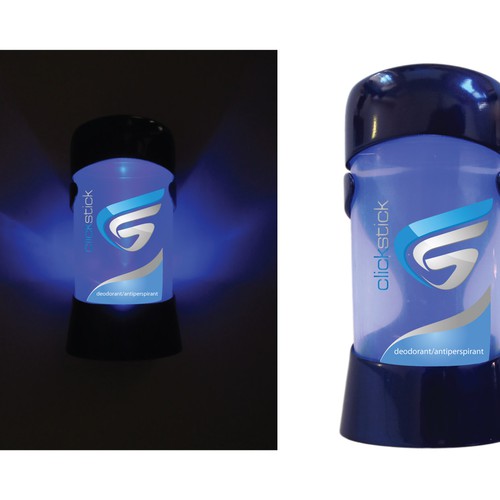 Create a label for an electric deodorant Design by doby.creative