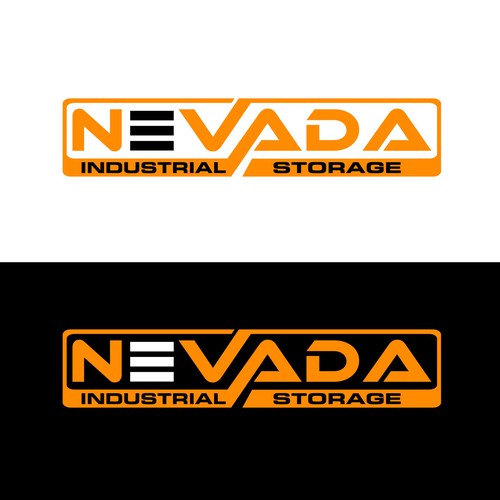 Logo for outdoor industrial storage Design by ThinkART