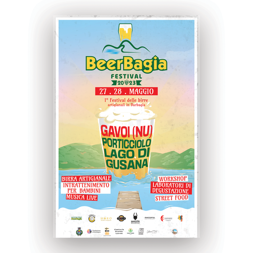 Poster design for Craft Beers Festival Design by Resha Indie