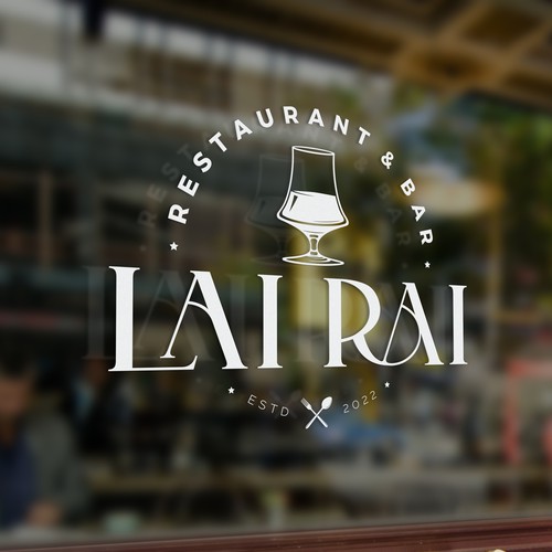 Design an approachable logo for a Vietnamese American fusion restaurant and bar - Lai Rai Design by Ruve