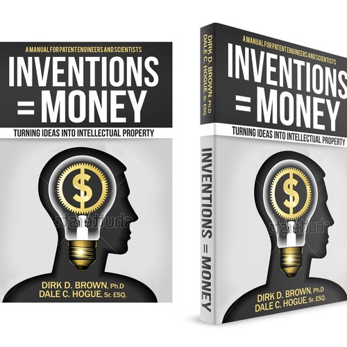 Create a book cover and layout for a business / engineering book Design by ArtSpark