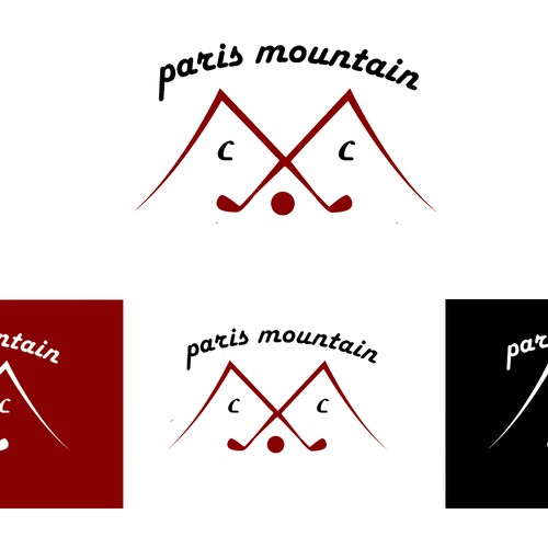 Refine an 80-yr old logo for Paris Mountain Country Club Design by S.C.C.