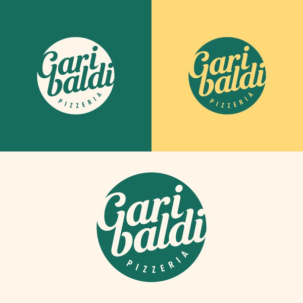 Design by ERDIHAN DESIGN titled "GARIBALDI PIZZERIA"