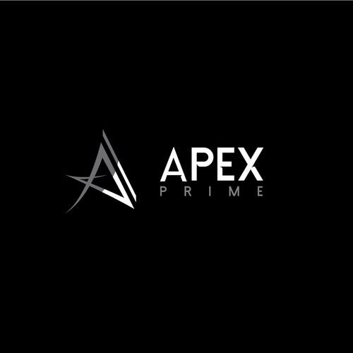 Create a logo capturing strength and achievement, an APEX Predator symbol for the fitness clothing company Apex Prime Diseño de Gunawan99