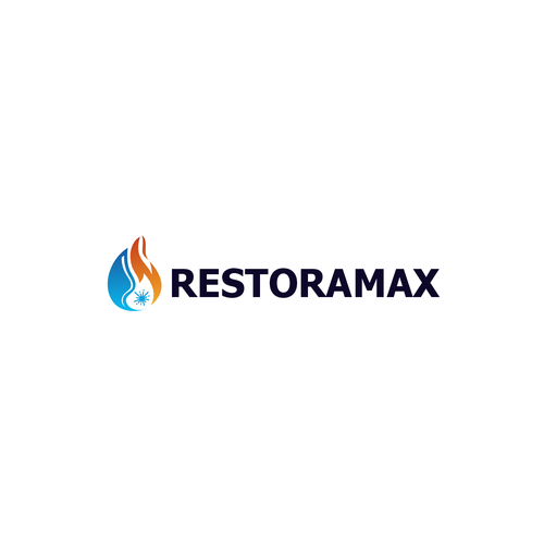 Restoration Company Branding. Design by NyredGraphic