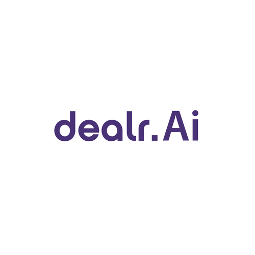 Create a simple and techy logo for a new AI product for dealr.cloud - dealr.ai Diseño de nugroho_84