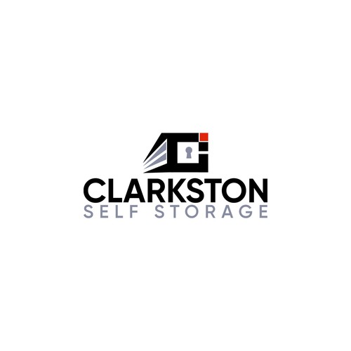 Design di Self Storage Logo | Clarkston Self Storage di Nana445