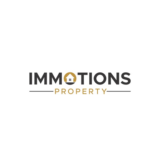 Logo IMMOTIONS PROPERTY Design by hijolmax™